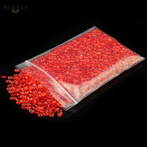 Scatter Crystals Diamonds Table Confetti