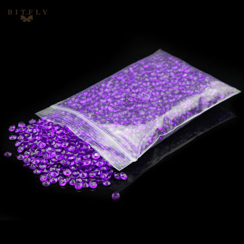 Scatter Crystals Diamonds Table Confetti