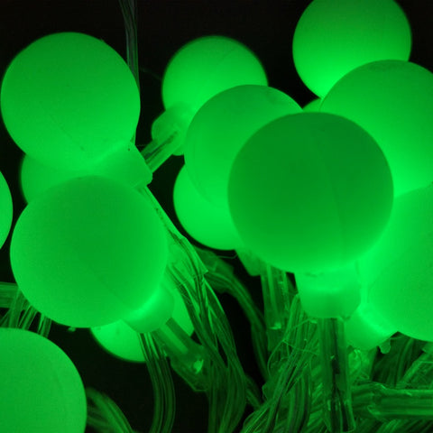 Multicolor LED String Lights