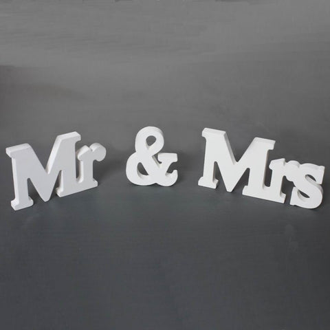 Mr & Mrs Mariage Hot Sign