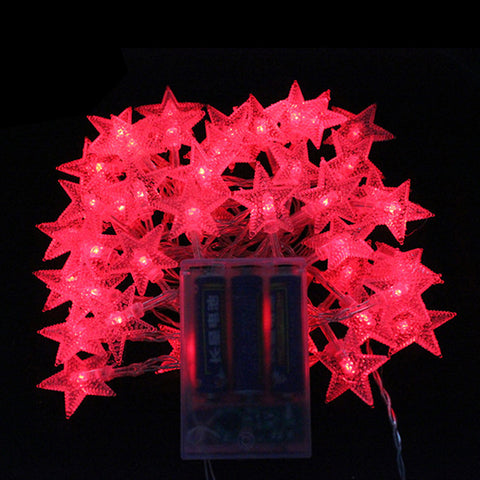 Star String Fairy Lights