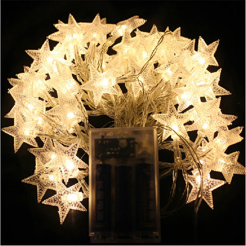 Star String Fairy Lights