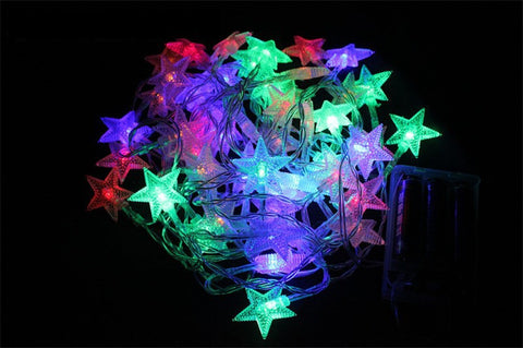 Star String Fairy Lights