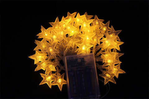 Star String Fairy Lights