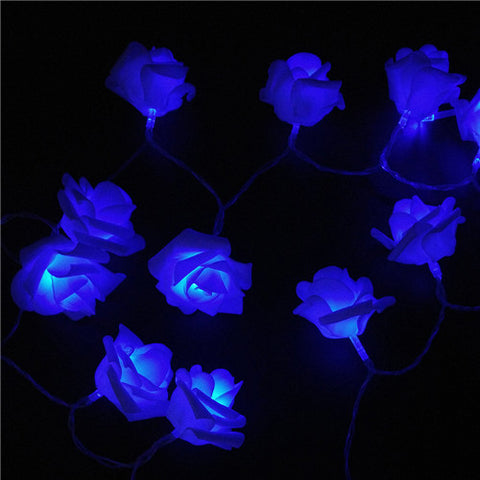 Rose LED String Lights