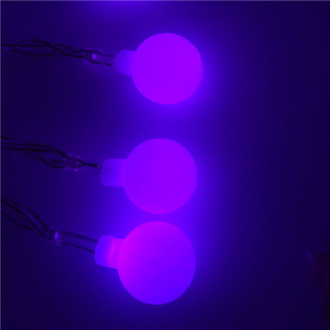 Multicolor LED String Lights