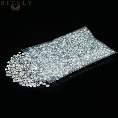 Scatter Crystals Diamonds Table Confetti