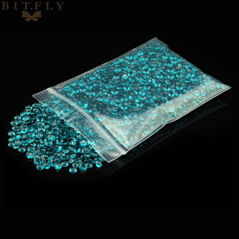 Scatter Crystals Diamonds Table Confetti