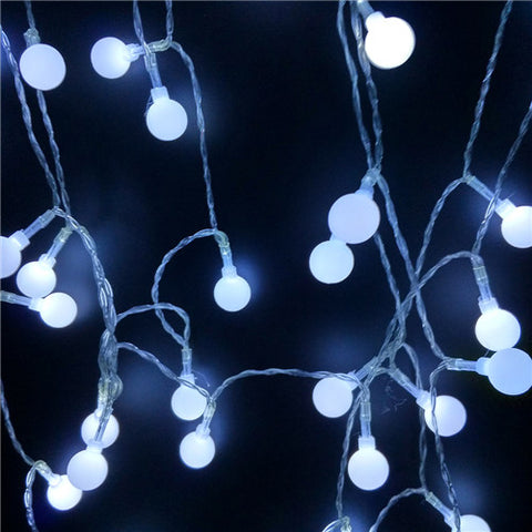 Multicolor LED String Lights