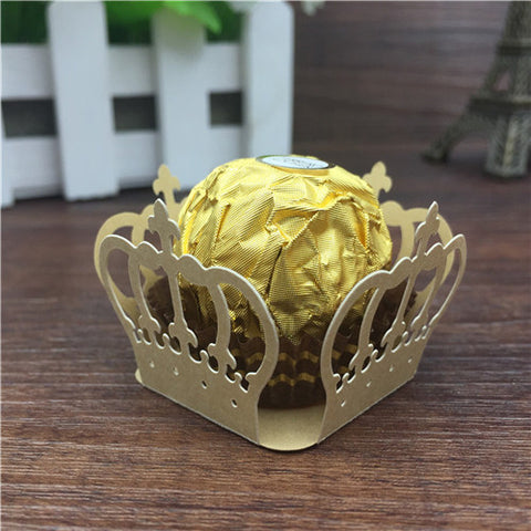 Crown Prince Paper Candy Bar Packaging