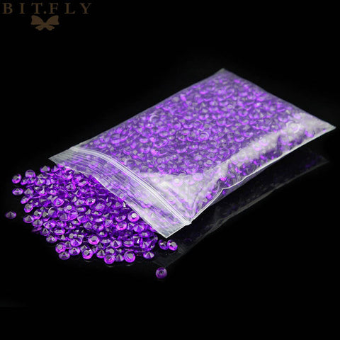 Scatter Crystals Diamonds Table Confetti